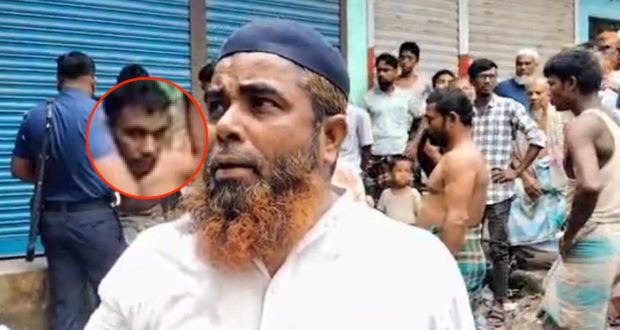 ফরিদগঞ্জে মাদকাসক্ত ছেলের ভয়ে অতিষ্ঠ পিতা, পুলিশের হাতে তুলে দিলেন নিজেই